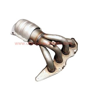 China Factory Three Way Exhaust Manifold Catalytic Converter For Great Wall Haval H6 2.4