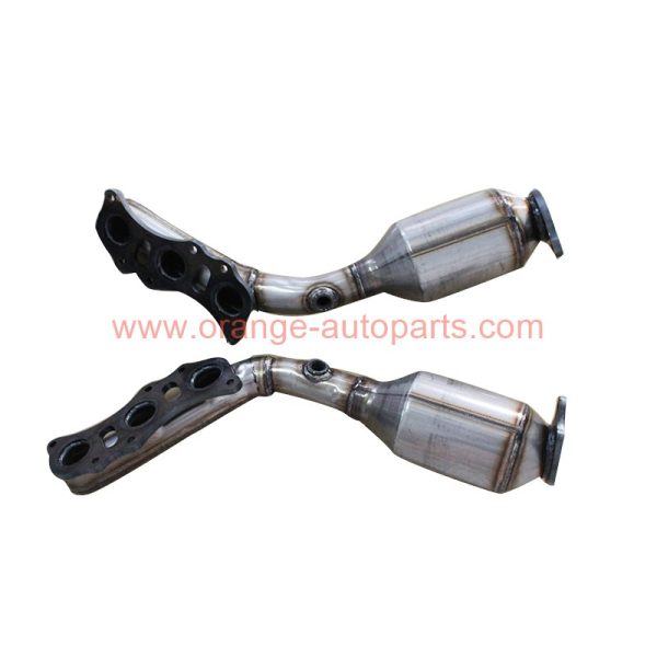 China Factory Three Way Manifold Catalytic Converter For Toyota Prado 4000 Old Model