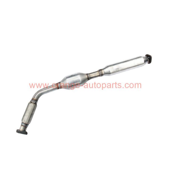 China Factory Three Way Second Exhaust Catalytic Converter For Zotye T200 With