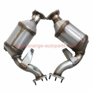 China Factory Three-way Catalytic Converter For Audi C6 2.5t 3.0t With