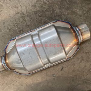 China Factory Universal Catalytic Converter With Ceramic Substrate Catalyst For Car Exhaust System