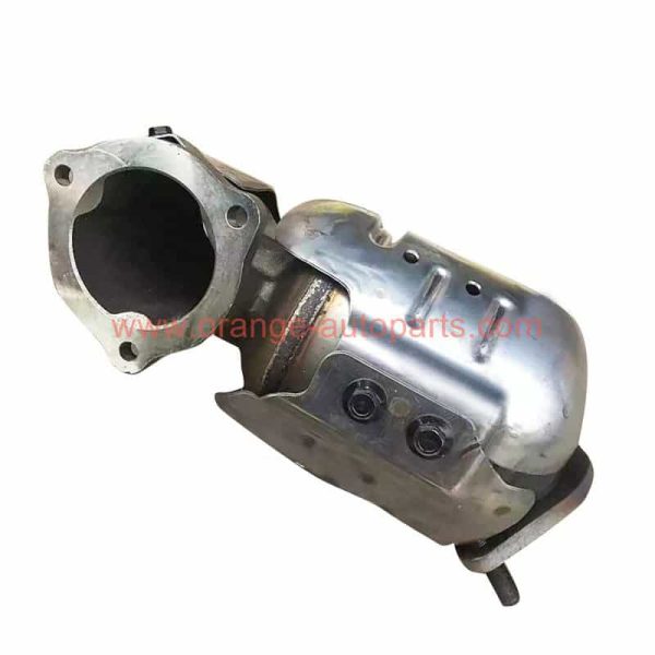 China Factory Universal Exhaust Three Way Catalytic Converter For New Hyundai Tucson 1.4 1.6t