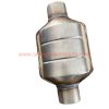 China Factory Universal Flat Catalytic Converter With Oval Ceramic Substrate Catalyst For Car Exhaust System