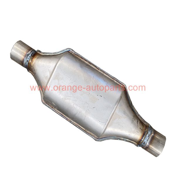 China Factory Universal Oval Catalytic Converter Ceramic Substrate Inside