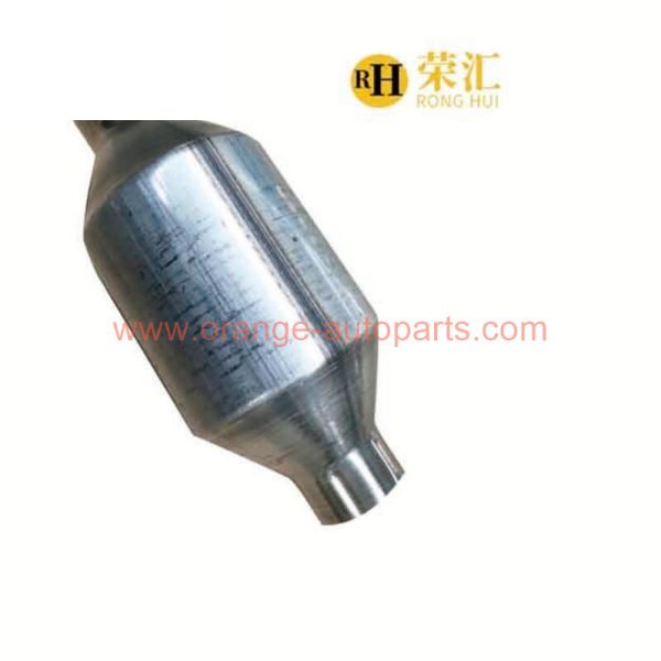 China Factory Universal Round Catalytic Converter With Ceramic Substrate Catalyst Of Original Car Box