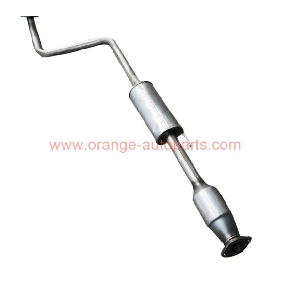 China Factory Widely Used Superior Quality Stainless Steel Car Middle Exhaust System Pipe For Hyundai Elantra 1.4t