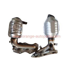 China Factory fit Three Way Catalytic Converters For T Oyota Alphard